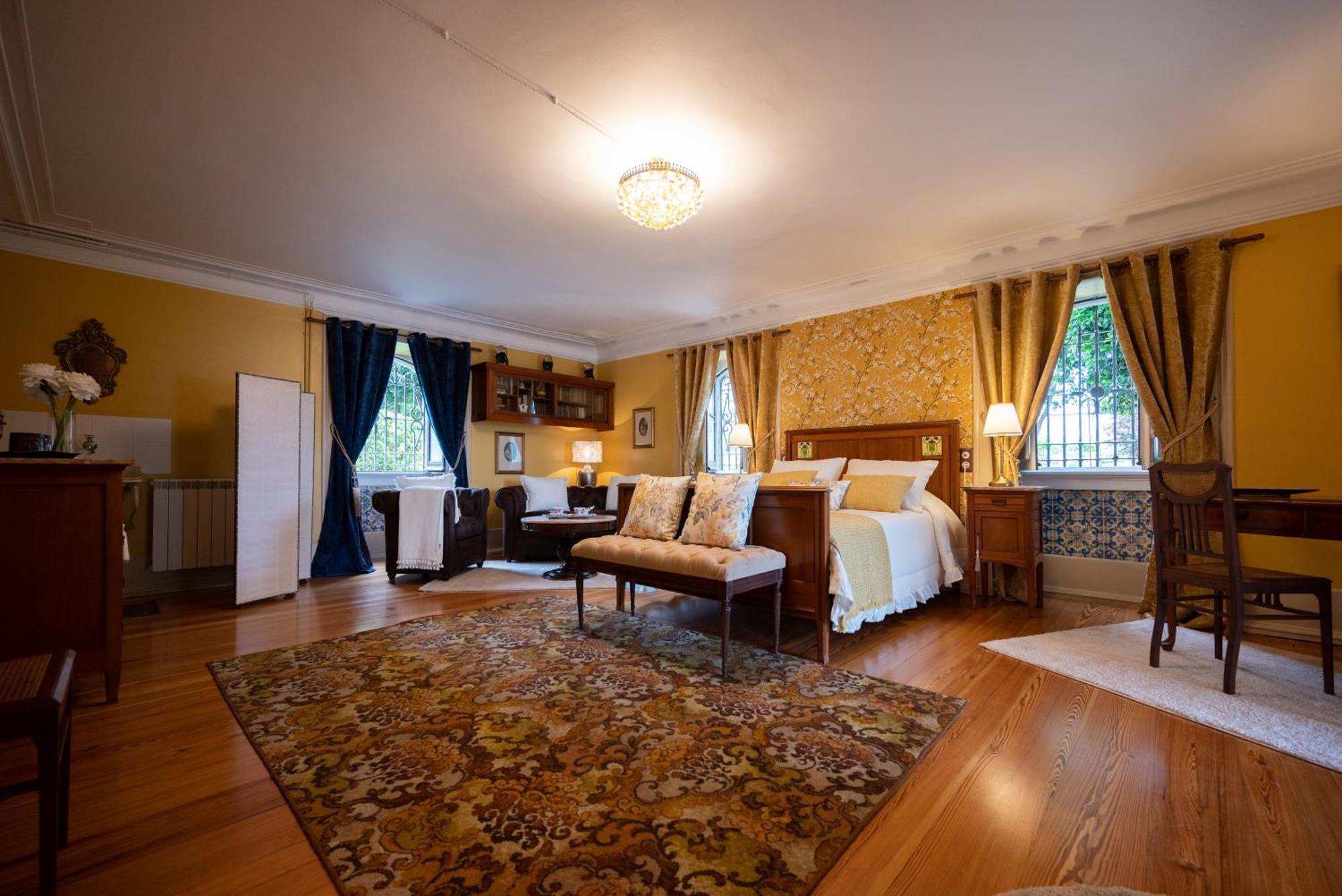 Palacete Villa Idalina Caminha Room photo