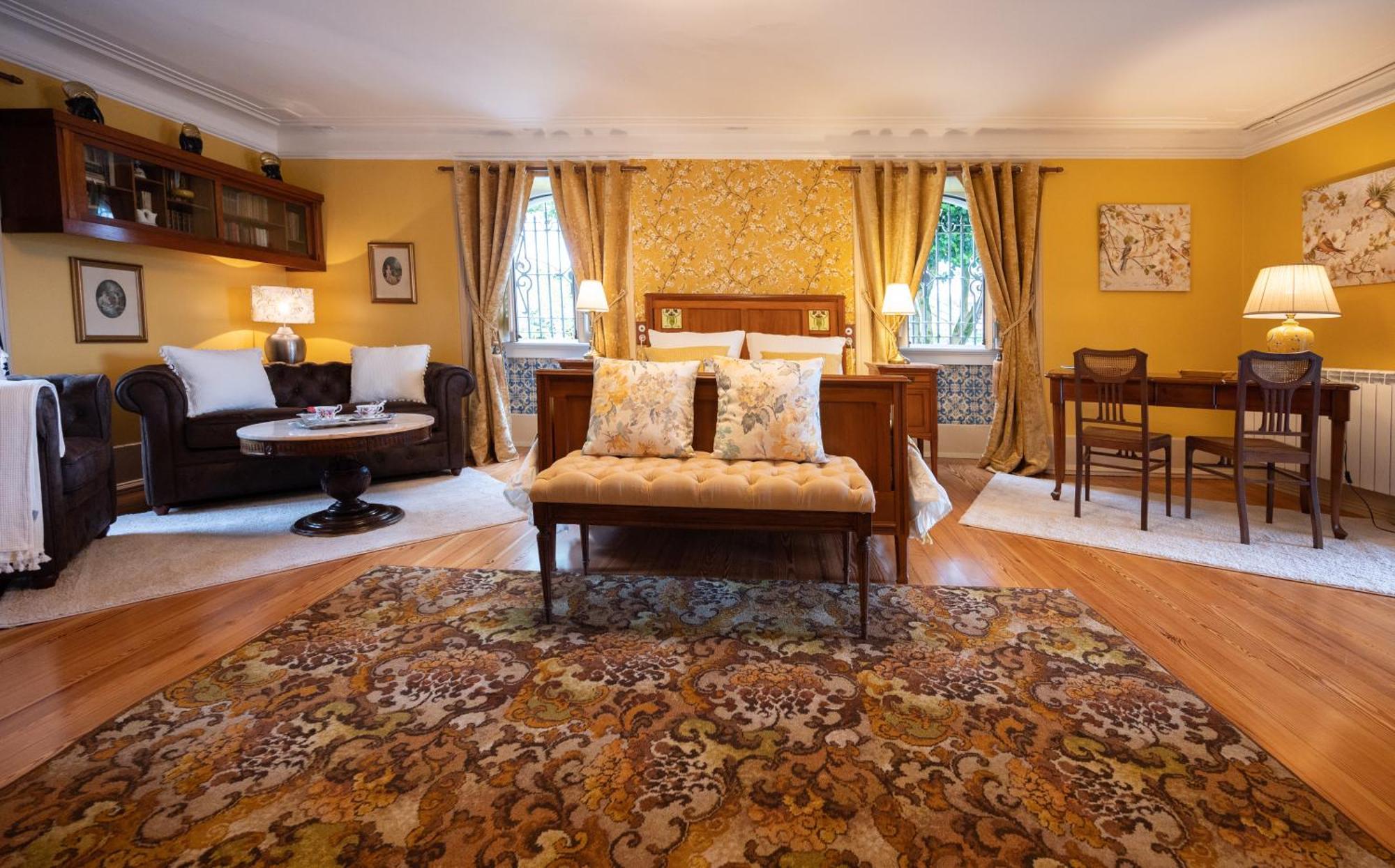 Palacete Villa Idalina Caminha Room photo