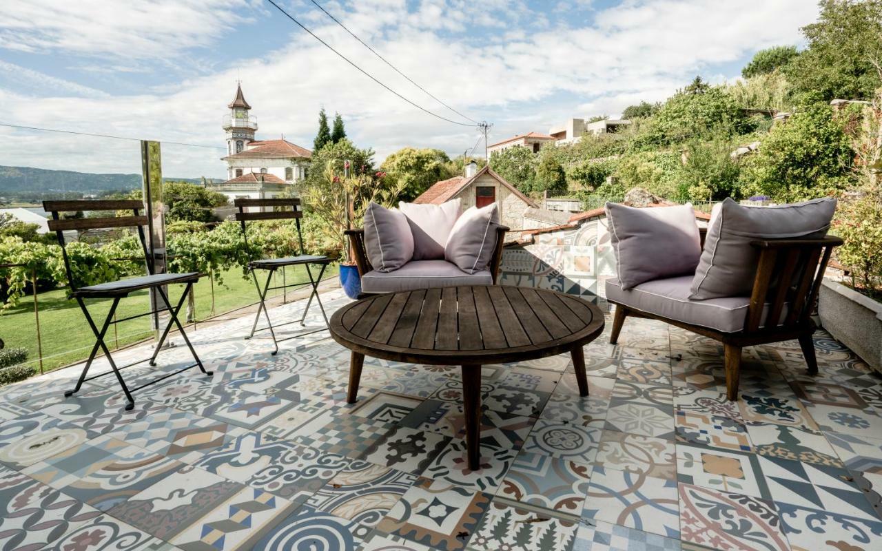 Palacete Villa Idalina Caminha Exterior photo